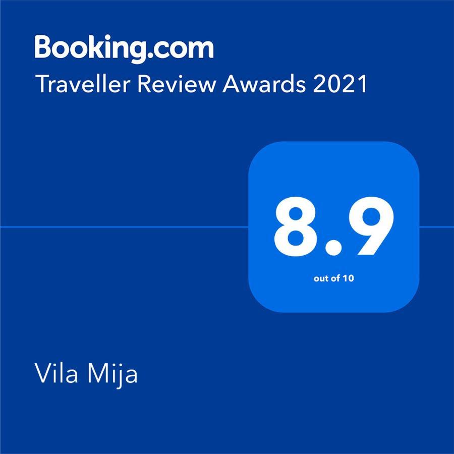 Vila Mija Zlatibor Ngoại thất bức ảnh